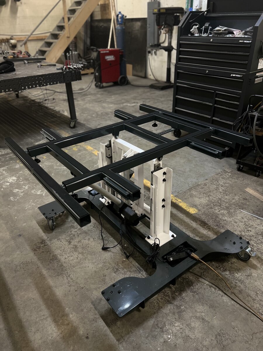 AMTE-400 flat angle view