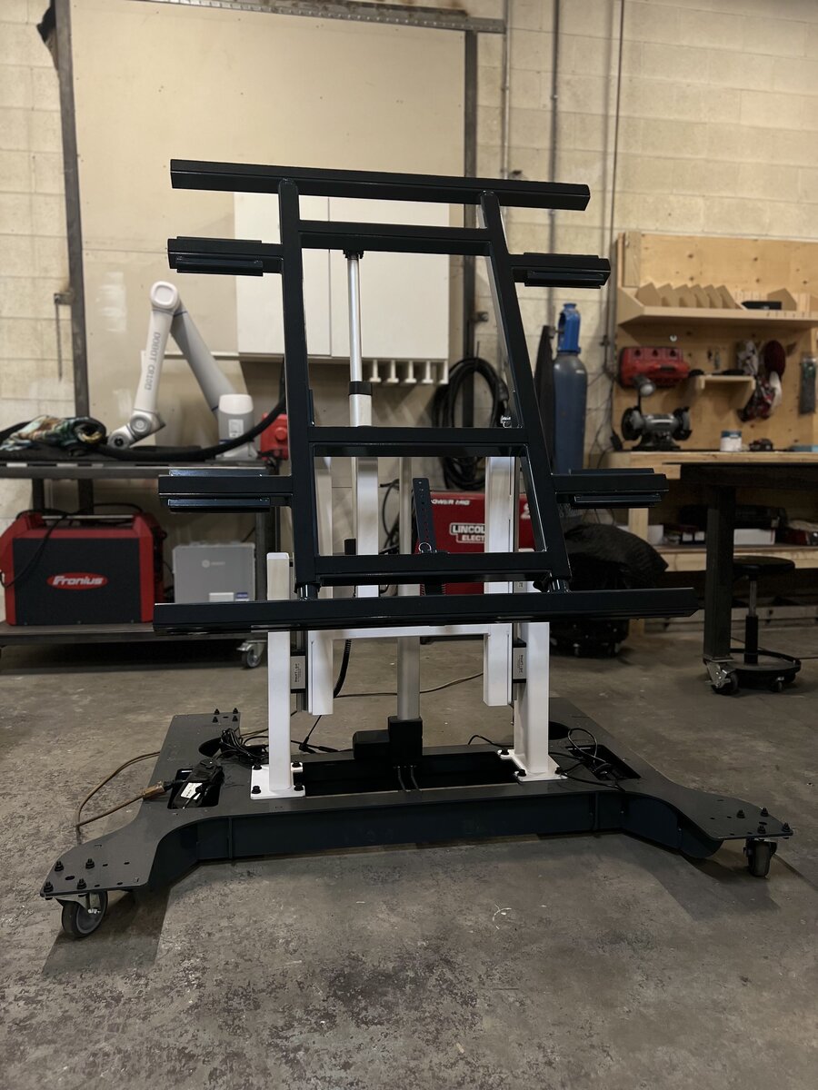 AMTE-400 vertical position